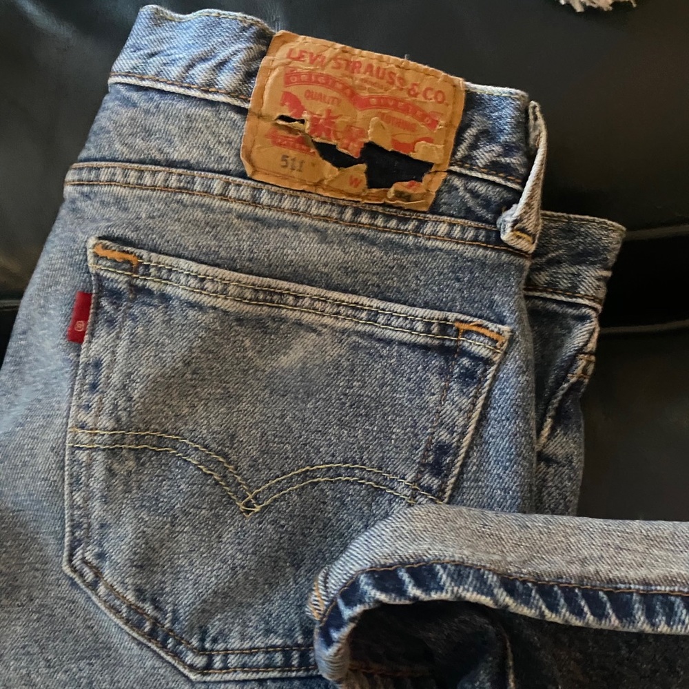 Vintage Men’s Levi’s 511s